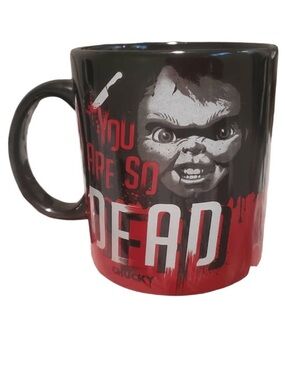 Chucky 'You Are So Dead' Ceramic Mug 20oz